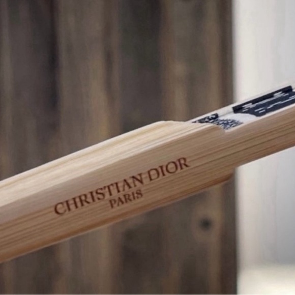 Christian Dior DIORIVIERA Vip
Gift Folding Hand Fan Black
Navy Sensu - Picture 6 of 7